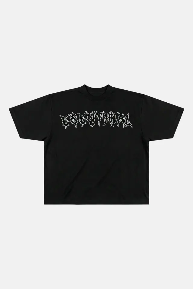 ESSENTHIAL BASKILI BOXY FIT T-SHIRT
