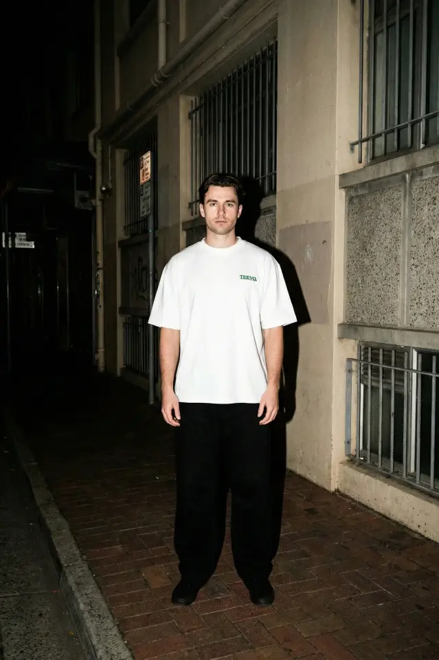 TEEVO COLLECTIVE BOXY FIT T-SHIRT