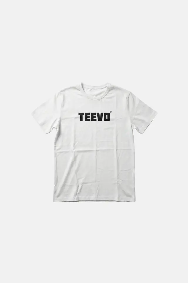 TEEVO Baskılı Oversize Tişört
