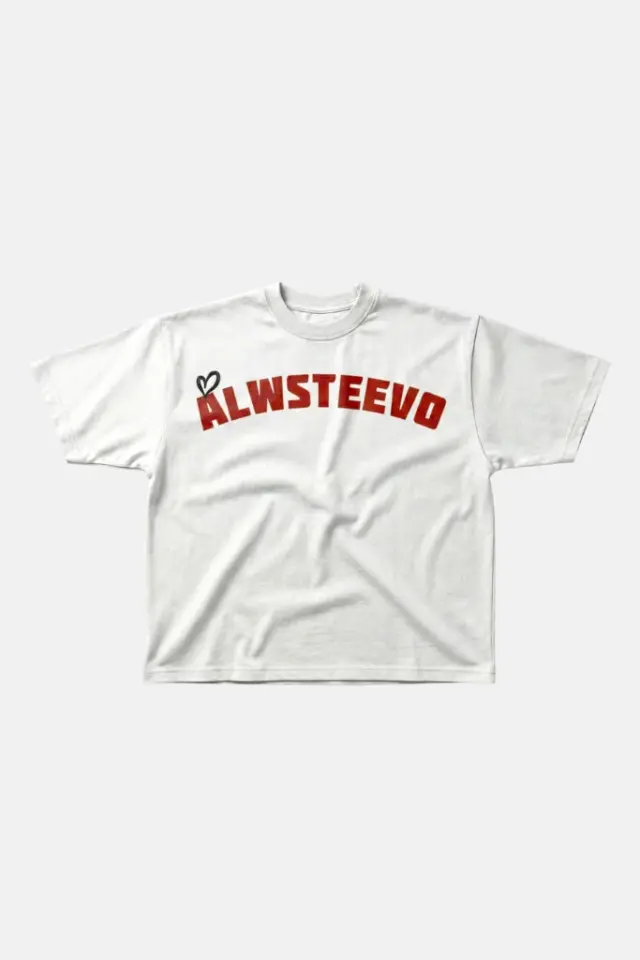 ALWSTEEVO BASKILI BOXY FIT T-SHIRT