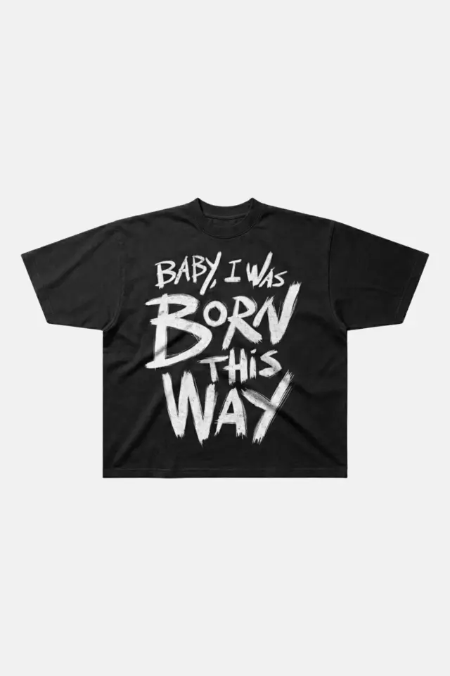 TEEVO STATIC SKELETON STATEMENT PREMIUM BOXY FIT T-SHIRT