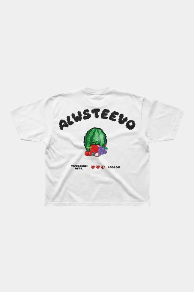 ALWSTEEVO FRUITS PREMIUM BOXY FIT T-SHIRT