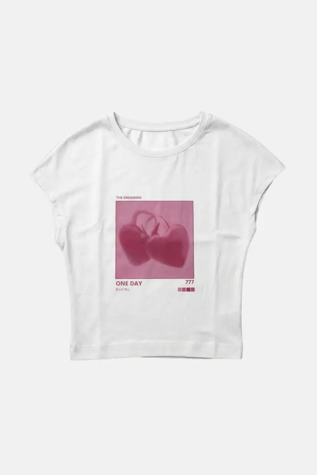 TEEVO THE DREAMING HEARTS PREMIUM CROPPED