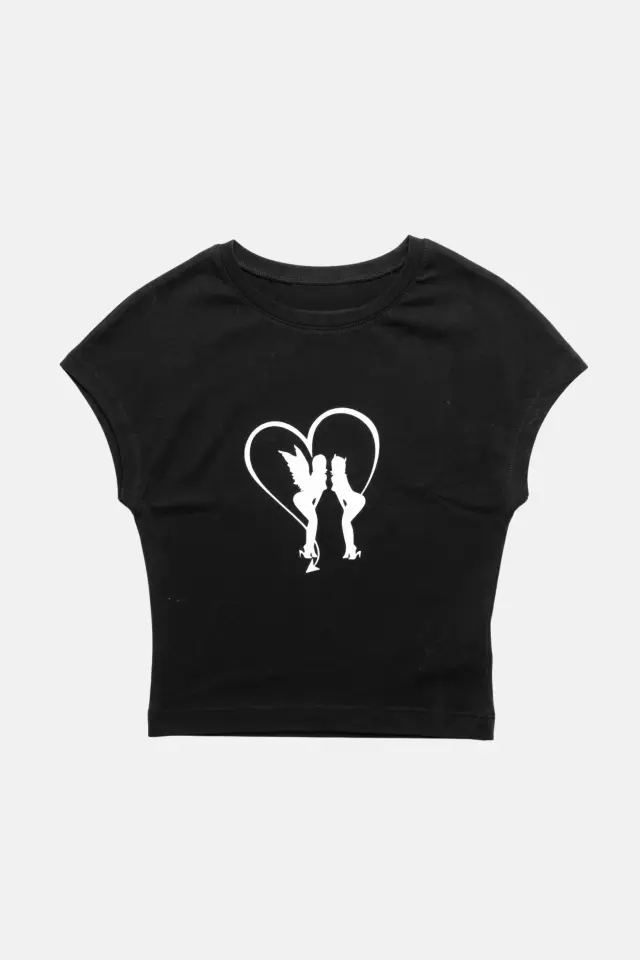TEEVO SINNER & SAINT PREMIUM CROPPED