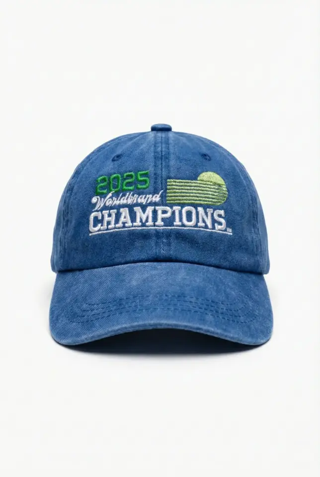 Champions Soluk Efektli Şapka